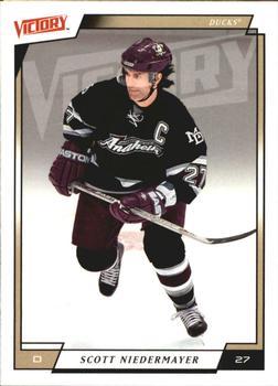 #5 Scott Niedermayer - Anaheim Ducks - 2006-07 Upper Deck Victory Hockey