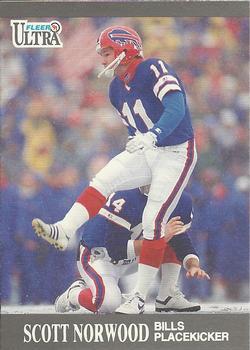 #5 Scott Norwood - Buffalo Bills - 1991 Ultra Football
