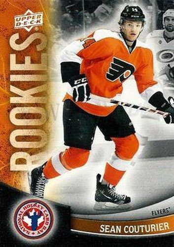 #5 Sean Couturier - Philadelphia Flyers - 2012 Upper Deck National Hockey Card Day Canada Hockey