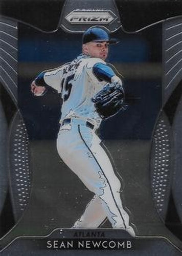 #5 Sean Newcomb - Atlanta Braves - 2019 Panini Prizm Baseball