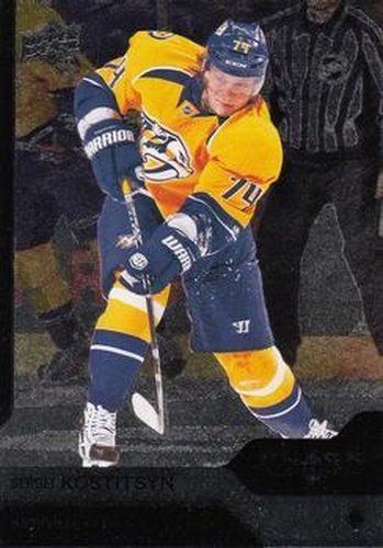 #5 Sergei Kostitsyn - Nashville Predators - 2013-14 Upper Deck Black Diamond Hockey