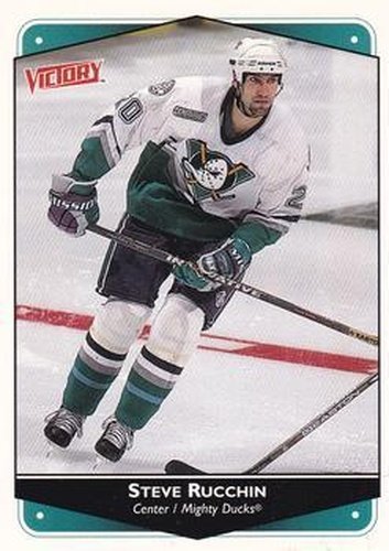 #5 Steve Rucchin - Anaheim Mighty Ducks - 1999-00 Upper Deck Victory Hockey