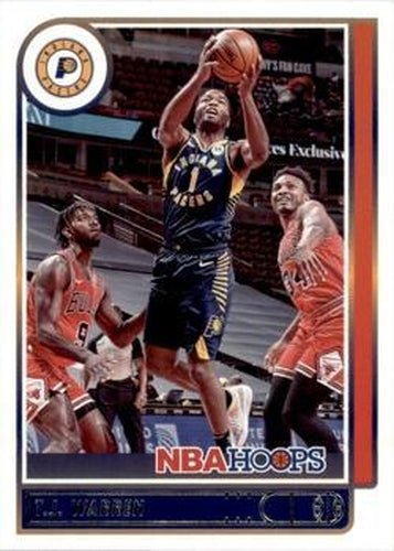 #5 T.J. Warren - Indiana Pacers - 2021-22 Hoops Basketball