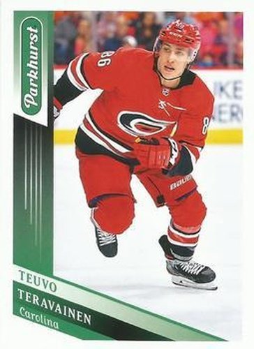 #5 Teuvo Teravainen - Carolina Hurricanes - 2019-20 Parkhurst Hockey