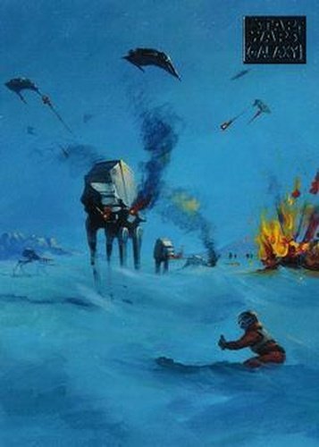 #5 The Battle of Hoth - 2018 Topps Star Wars Galaxy 8