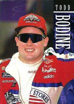 #5 Todd Bodine - Butch Mock Motorsports - 1995 Press Pass Racing