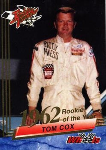 #5 Tom Cox - Ray Herlocker - 1993 Wheels Rookie Thunder Racing