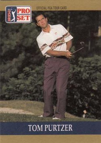 #5 Tom Purtzer - 1990 Pro Set PGA Tour Golf