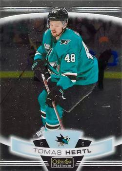 #5 Tomas Hertl - San Jose Sharks - 2019-20 O-Pee-Chee Platinum Hockey