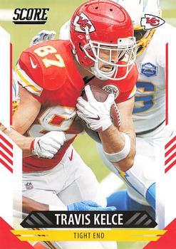 #5 Travis Kelce - Kansas City Chiefs - 2021 Score Football