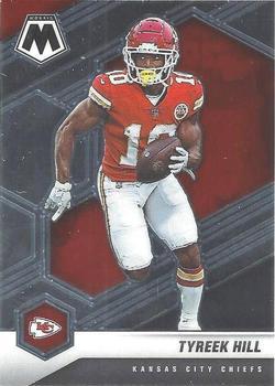 #5 Tyreek Hill - Kansas City Chiefs - 2021 Panini Mosaic Football