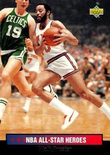 #5 Walt Frazier - New York Knicks - 1992-93 Upper Deck NBA All-Stars Basketball