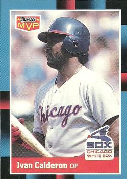 #BC-5 Ivan Calderon - Chicago White Sox - 1988 Donruss Baseball - Bonus MVP's