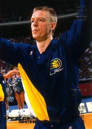 #5 Detlef Schrempf - Indiana Pacers - 1993-94 Stadium Club Basketball