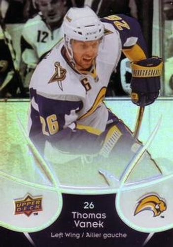 #5 Thomas Vanek - Buffalo Sabres - 2009-10 Upper Deck McDonald's Hockey