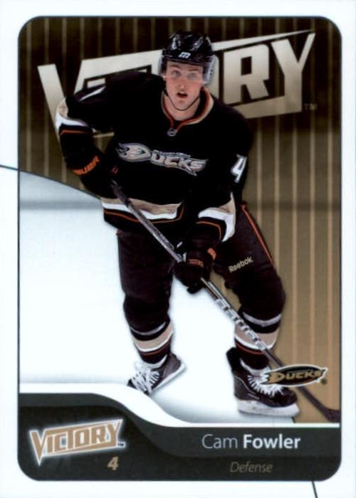 #5 Cam Fowler - Anaheim Ducks - 2011-12 Upper Deck Victory Hockey