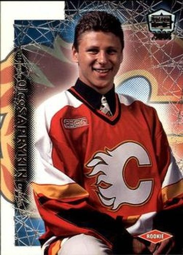 #5 Oleg Saprykin - Calgary Flames - 1999-00 Pacific Dynagon Ice Hockey