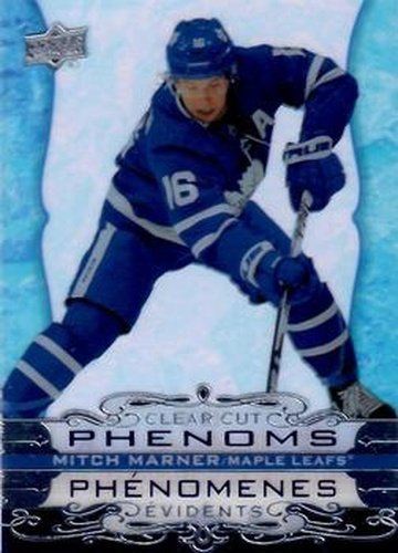 #CC-5 Mitch Marner - Toronto Maple Leafs - 2020-21 Upper Deck Tim Hortons Hockey - Clear Cut Phenoms