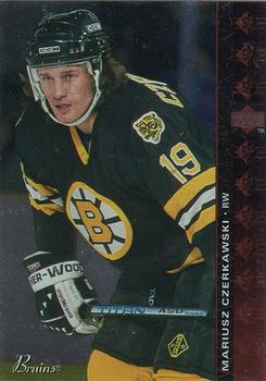 #SP-5 Mariusz Czerkawski - Boston Bruins - 1994-95 Upper Deck Hockey - SP