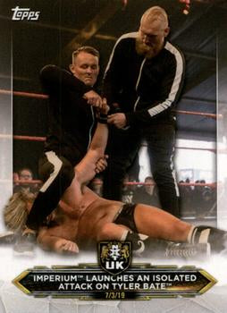 #5 Imperium / Tyler Bate - 2020 Topps WWE NXT Wrestling