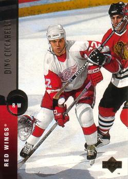 #5 Dino Ciccarelli - Detroit Red Wings - 1994-95 Upper Deck Hockey