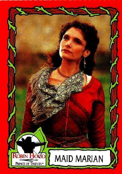 #5 Maid Marian - 1991 Topps Robin Hood: Prince of Thieves
