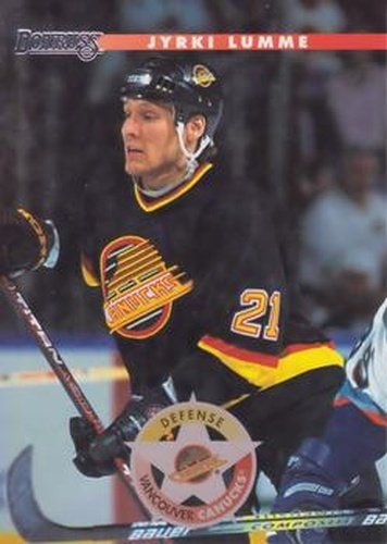 #5 Jyrki Lumme - Vancouver Canucks - 1996-97 Donruss Hockey