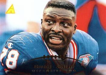 #5 Bruce Smith - Buffalo Bills - 1995 Pinnacle Football