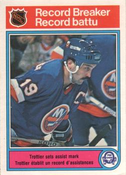 #5 Bryan Trottier - New York Islanders - 1982-83 O-Pee-Chee Hockey