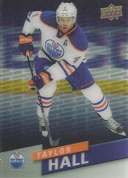#FF-5 Taylor Hall - Edmonton Oilers - 2015-16 Upper Deck Tim Hortons Hockey - Franchise Force