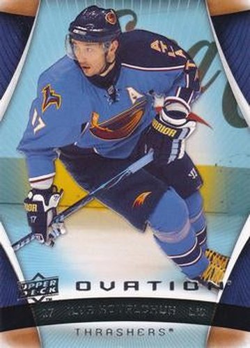 #5 Ilya Kovalchuk - Atlanta Thrashers - 2009-10 Upper Deck Ovation Hockey