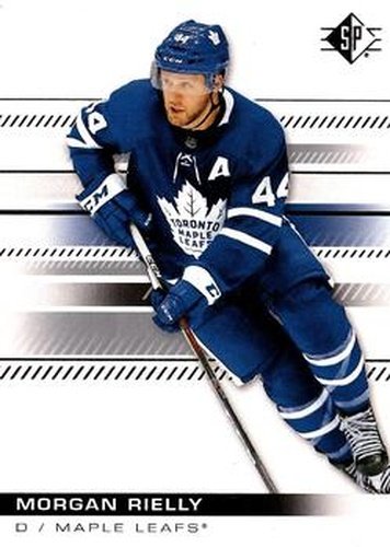 #5 Morgan Rielly - Toronto Maple Leafs - 2019-20 SP Hockey