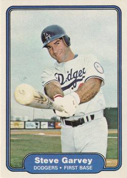 #5 Steve Garvey - Los Angeles Dodgers - 1982 Fleer Baseball