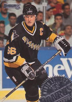 #5 Mario Lemieux - Pittsburgh Penguins - 1994-95 Donruss Hockey