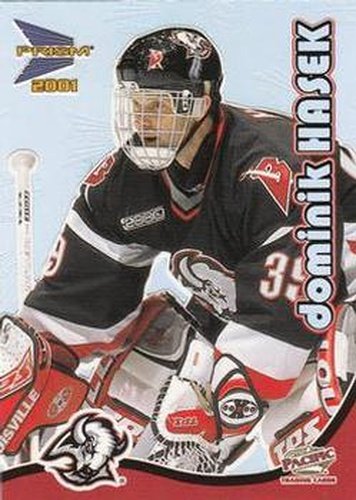 #5 Dominik Hasek - Buffalo Sabres - 2000-01 Pacific McDonald's Hockey
