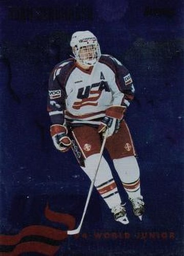 #5 Adam Deadmarsh - USA - 1993-94 Donruss Hockey - 1994 World Junior Championship USA
