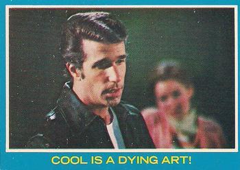 #5 Cool Is a Dying Art! - 1976 O-Pee-Chee Happy Days