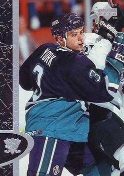 #5 Jason York - Anaheim Mighty Ducks - 1996-97 Upper Deck Hockey