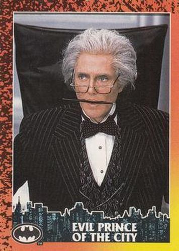 #5 Evil Prince of the City - 1992 Topps Batman Returns