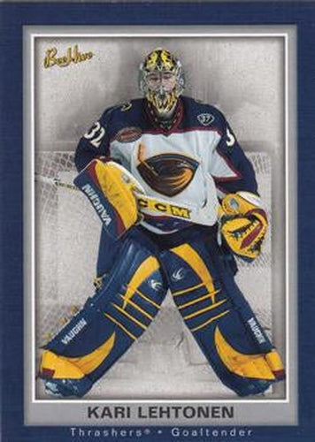 #5 Kari Lehtonen - Atlanta Thrashers - 2005-06 Upper Deck Beehive Hockey