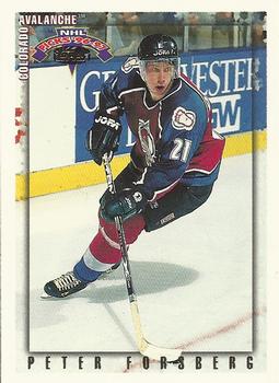 #5 Peter Forsberg - Colorado Avalanche - 1996-97 Topps NHL Picks Hockey
