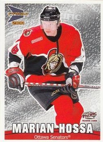 #5 Marian Hossa - Ottawa Senators - 2000-01 Pacific McDonald's Hockey - Checklists
