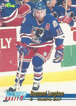 #5 Daymond Langkow - Tampa Bay Lightning - 1995 Classic Hockey