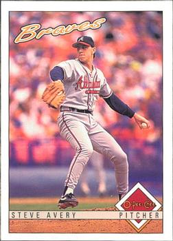 #5 Steve Avery - Atlanta Braves - 1993 O-Pee-Chee Baseball