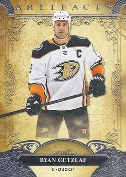 #5 Ryan Getzlaf - Anaheim Ducks - 2020-21 Upper Deck Artifacts Hockey