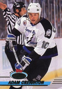 #5 Adam Creighton - Tampa Bay Lightning - 1993-94 Stadium Club Hockey