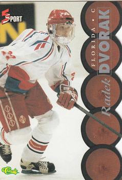 #5 - Brian Holzinger - Buffalo Sabres - 1995-96 Zenith - Rookie Roll Call Hockey