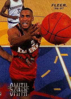 #5 Steve Smith - Atlanta Hawks - 1996-97 Fleer Basketball