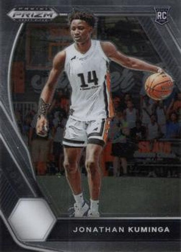 #5b Jonathan Kuminga - NBA G League Ignite - 2021 Panini Prizm Collegiate Draft Picks Basketball