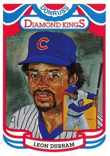 #5b Leon Durham - Chicago Cubs - 1984 Donruss Baseball